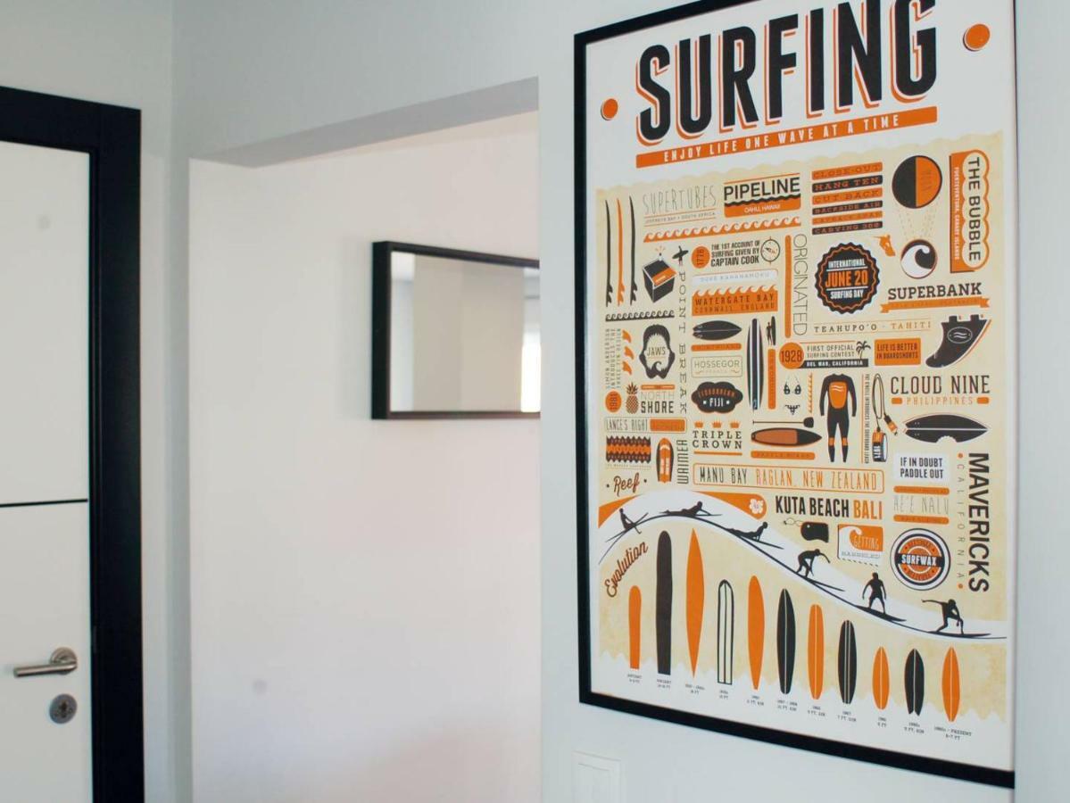 פרל Atlantic Surf Apartment מראה חיצוני תמונה